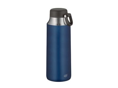 City Bouteille Iso Thé Bleu 0,9l +boucle D9,5xh26,6cm