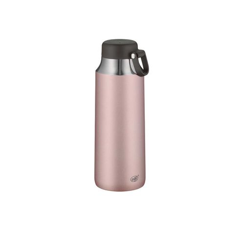 City Bouteille Iso Thé Rosé 0,9l +boucle D9,5xh26,6cm  Alfi