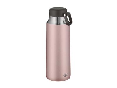 City Bouteille Iso Thé Rosé 0,9l +boucle D9,5xh26,6cm