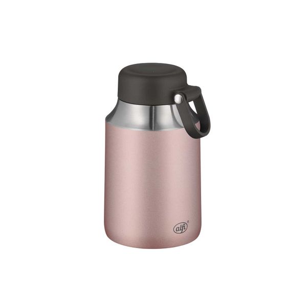 Alfi City Voedseldrager Rosé 0,55l+draaglus D9,5xh16,4cm