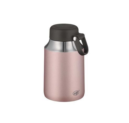 City Voedseldrager Rosé 0,55l+draaglus D9,5xh16,4cm  Alfi