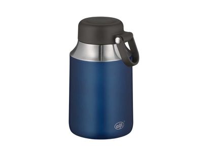 City Porte-aliments Bleu 0,55l +boucle D9,5xh16,4cm