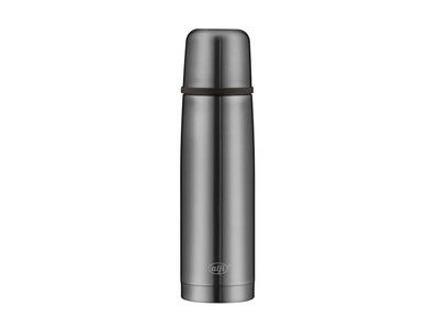 Perfect Bouteille Iso Gris 0,5l + Auto Stopper D7,5xh26cm