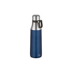 Alfi City Bouteille Iso Bleu 0,5l +boucle D7,2xh25cm 