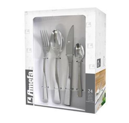 24-pcs Ménagère Moderno   Amefa