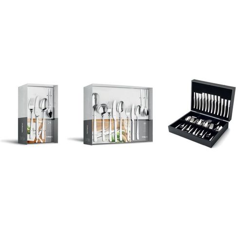 24-pcs Ménagère Moderno   Amefa