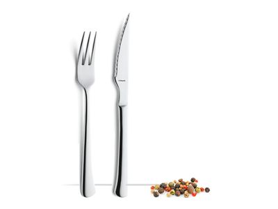 CHULETERO 12-PCS MÉNAGÈRE STEAK