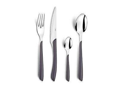 Eclat Grijs Bestekset 24delig