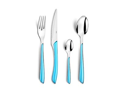 Eclat Blauw Bestekset 24delig