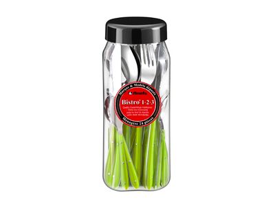 1-2-3 Bestekset 24delig Groen