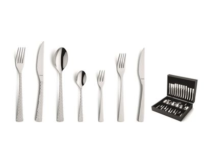 Livia Osmose Bestekset 84delig Houten Cassette