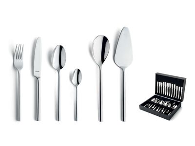 Colorado Bestekset 78delig Houten Cassette