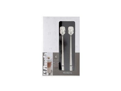 MODERNO S6 CUILLERES LATTE-SORBET