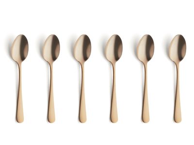 Austin Vintage Gold Koffielepels Set6