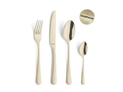 Austin Vintage Champagne Bestekset 24delig