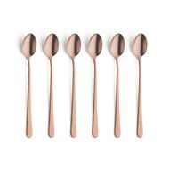 Austin Vintage Copper Icetealepel Set6 