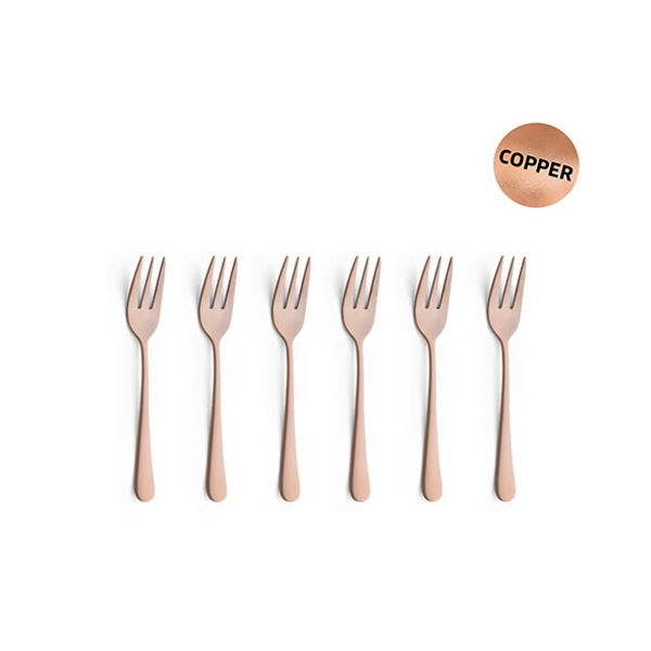 Amefa Austin Vintage Copper Gebakvorken Set6