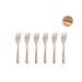 Amefa Austin Vintage Copper Gebakvorken Set6