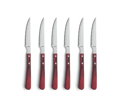 Royal Steak Brasero Set6 Pakka