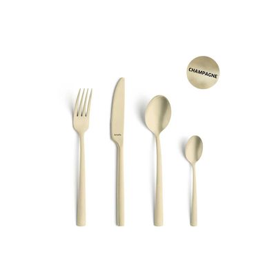 Manille Champagne Set Couverts 16 Pcs   Amefa