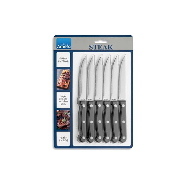 Steak Steakmes Set 6  