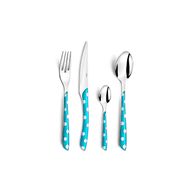 Eclat Dots Turquoisemenagere 24-pcs 18-0  