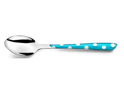 Eclat Dots Turquoise Tafellepel