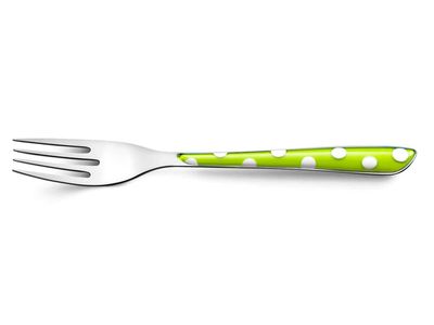 Eclat Dots Groen Tafelvork