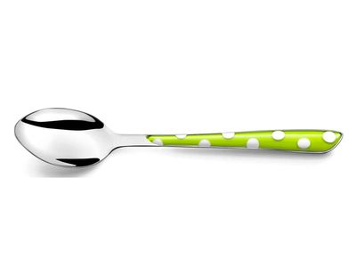 Eclat Dots Groen Tafellepel