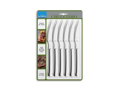 Chuletero Steakmes Set6
