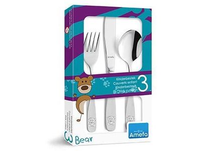 Bear Kinderbestek 3delig