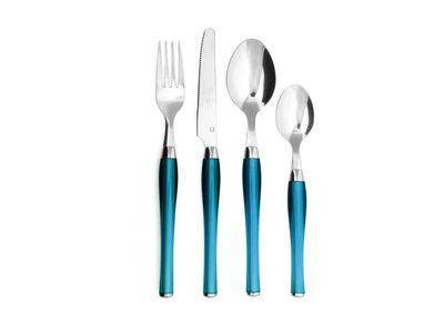 Purity Blauw Bestekset 24delig