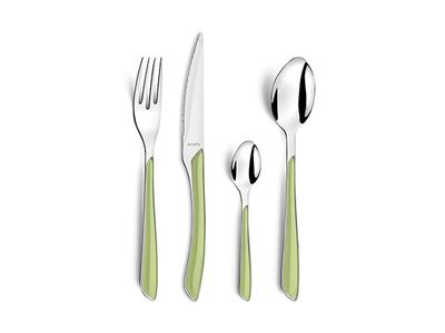 Eclat Pastel Groen Bestek 24 Delig 