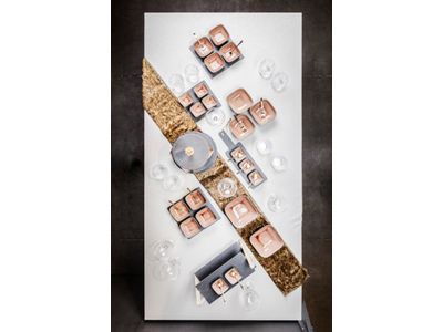 Vintage Fourchette Gateau Champagne Set6 