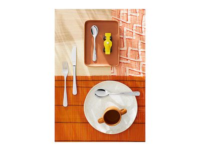 Forest Friends Kinderbestek Set4 
