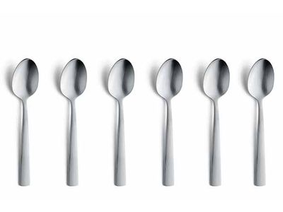 Ventura Cuillere The Set 6 18-10 Inox - In Window Box