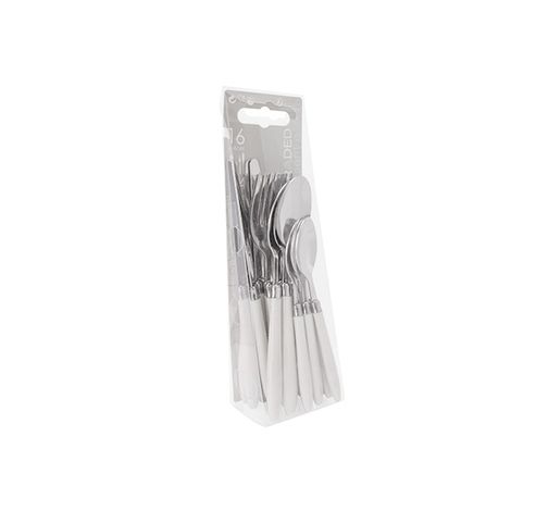 Pradel Essentiel Reglisse Couverts Set16 Blanc  Amefa