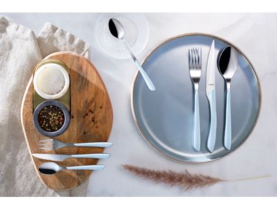Eclat Blauw Matt Edition Bestekset Set26 