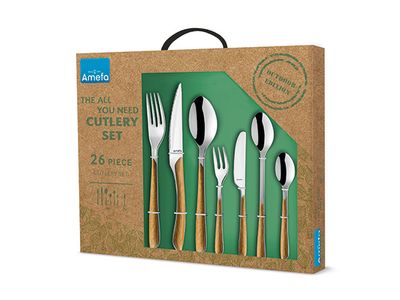 Eclat Wood Bestekset Set26 All You Need 