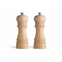 Amefa Natural Moulin Poivre-sel Set2 H15cm  