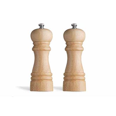 Natural Moulin Poivre-sel Set2 H15cm   Amefa