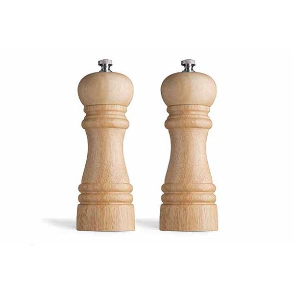 Amefa Natural Peper-zoutmolen Set2 H15cm 