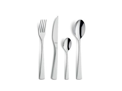 Livia Set Couverts 24pcs Boite En Bois 