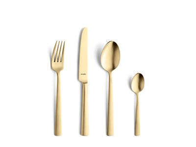 Ventura Gold Bestekset 24pcs Houten Kist 