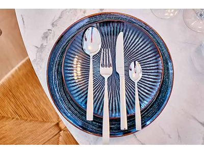 Martin Bestekset 24pcs Houten Kist 