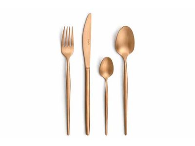 Soprano Copper Bestekset 16pcs 