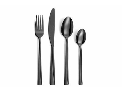 Pradel Essentiel Absolu Bestekset 16pcs Zwart