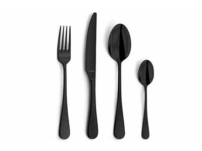 Venus Black Bestekset 24pcs Houten Kist