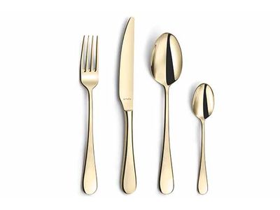 Venus Gold Bestekset 24pcs Houten Kist