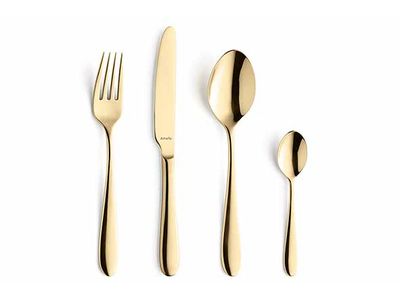 Oxford Gold Bestekset 24pcs Houten Kist